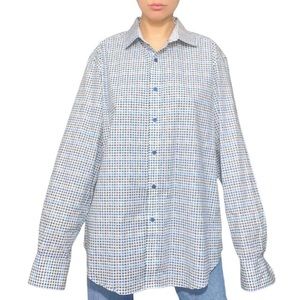 Robert Graham Button Down Shirt size XL
